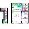 RadIAnce大府Ⅱの間取り画像