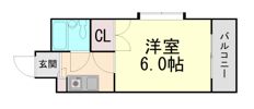 神戸六甲ヒルズの間取り画像