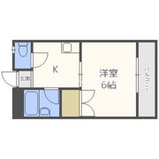 サンローズ春日の間取り画像