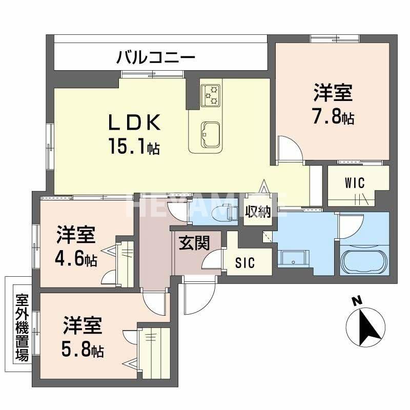 間取図