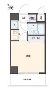 クリオ横須賀中央壱番館の間取り画像