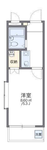 REVANCE HIGASHIURAWAの間取り画像