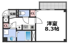 UresidenceUESHIOの間取り画像