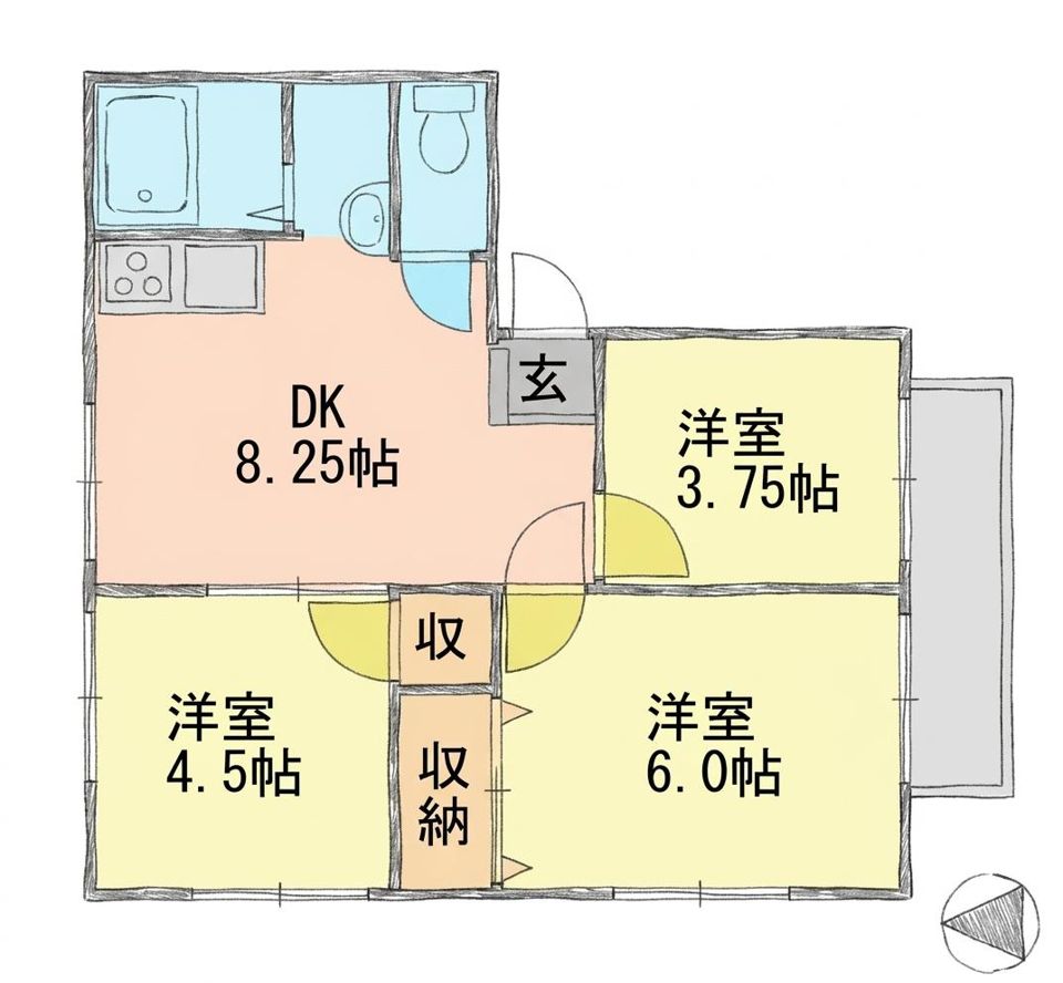 間取図