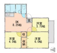 SUNCITYの間取り画像