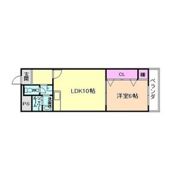 東三国センチュリーマンションの間取り画像