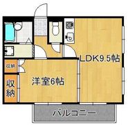 THE SQUARE・Orio Residenceの間取り画像