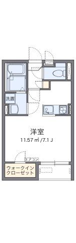 レオネクスト鎌倉 台ノ峰荘の間取り画像