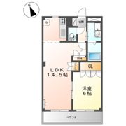 アルファルドⅡの間取り画像