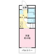 ラ・メゾンの間取り画像