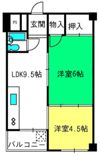 浅間ハイツの間取り画像