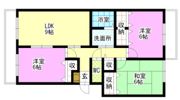エクセル新福の間取り画像