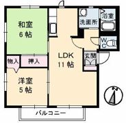 J－houseの間取り画像