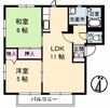 J－houseの間取り画像
