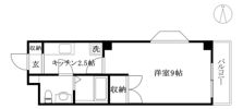 キャトルセゾンの間取り画像