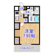 グレイス蘇我の間取り画像