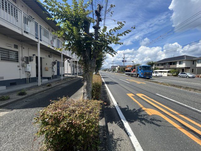 近くに施設あり