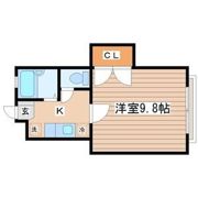 ドマーニちとせの間取り画像