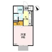 ストリームハイツの間取り画像