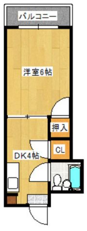 長谷川ビルの間取り画像