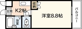 第18やたがいビルの間取り画像