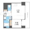アドバンス江坂ラシュレの間取り画像