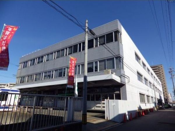近くに施設あり