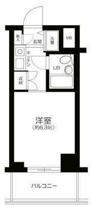 パーク・ノヴァ綱島の間取り画像