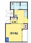 キャステリーノ三宿の間取り画像
