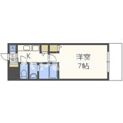 オーキッドレジデンス塚本の間取り画像