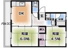 KNハイツの間取り画像