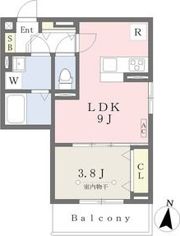 GRAND D－room天白相川の間取り画像