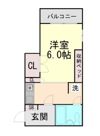 ライオンズマンション王子公園第五の間取り画像