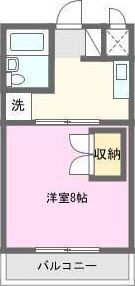 CAMASⅡの間取り画像
