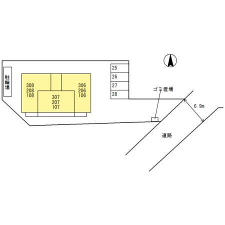近くに施設あり