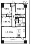 ロイヤルメドゥ北戸田の間取り画像