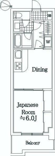 ライオンズプラザ大宮の間取り画像
