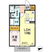 ベルジュ三条の間取り画像