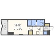 セレニテ新大阪弐番館の間取り画像