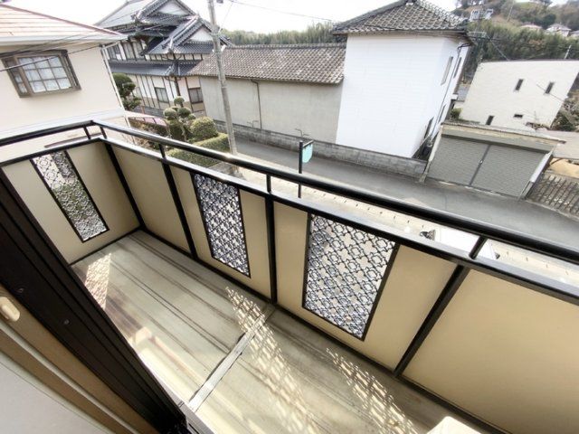 ベランダ・バルコニー