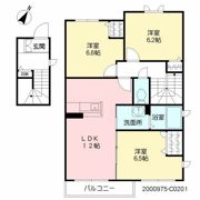 ヴィアソーレ 参番館の間取り画像