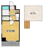ロイヤルシャトー黒崎の間取り画像