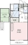 クレイドルの間取り画像