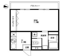 スターマンションの間取り画像