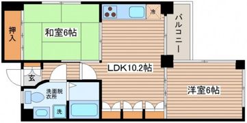 コートドール2の間取り画像