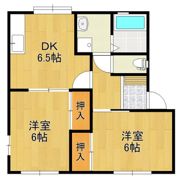 フレグランス並木の間取り画像