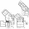 目黒区青葉台1丁目戸建の間取り画像