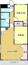 SAKAEの間取り画像