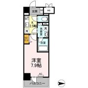 響の間取り画像