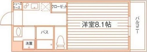 ユニット長久手の間取り画像